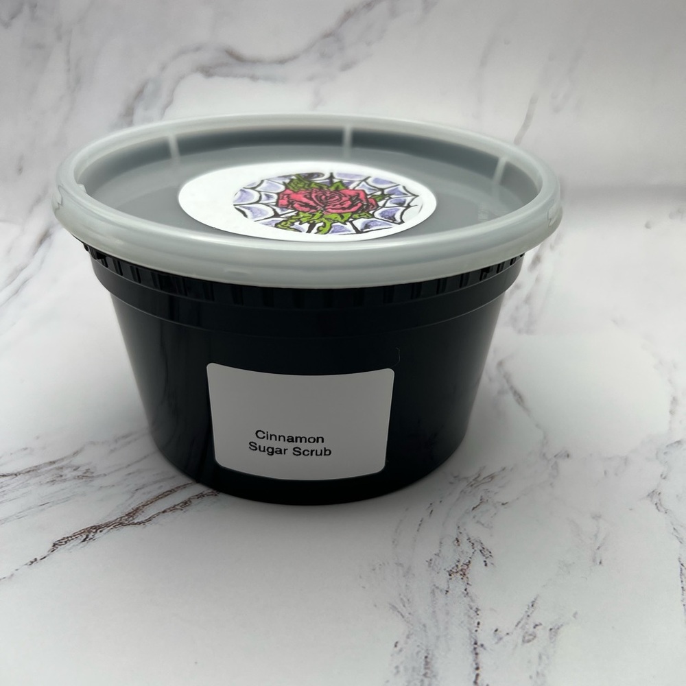 Cinnamon 12 ounce sugar scrub - Picture 6 of 9